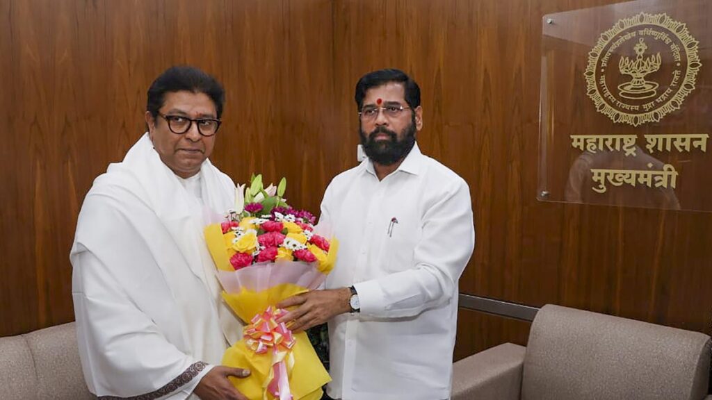 Raj & Eknath Shinde