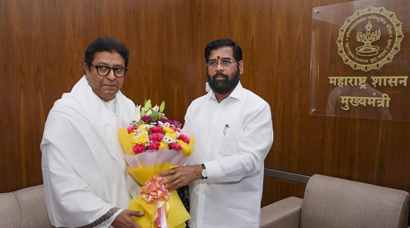 Raj & Eknath Shinde