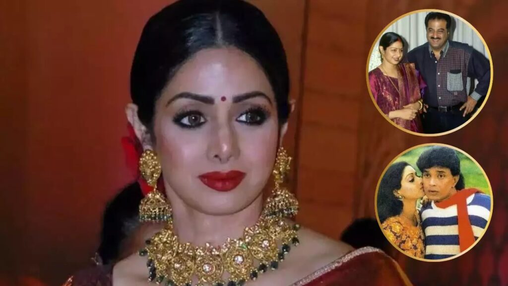 Sri Devi Affair with Mithun Chakravrthy