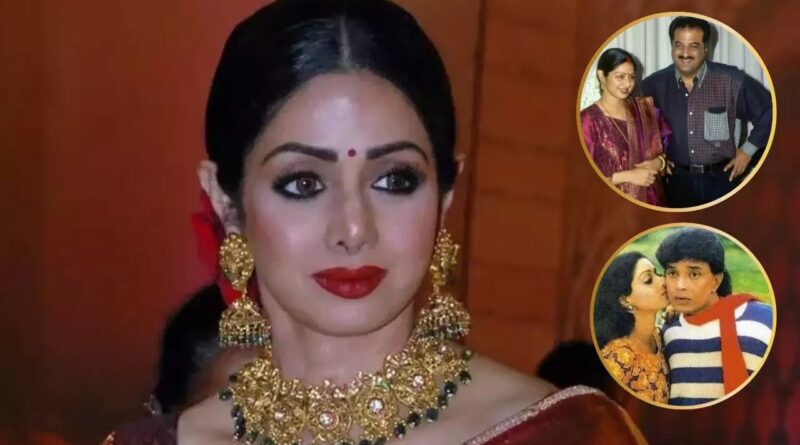 Sri Devi Affair with Mithun Chakravrthy