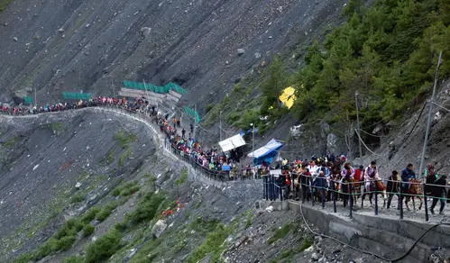 amarnath yarta over