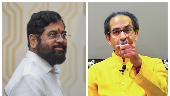 eknath shinde vs uddhav