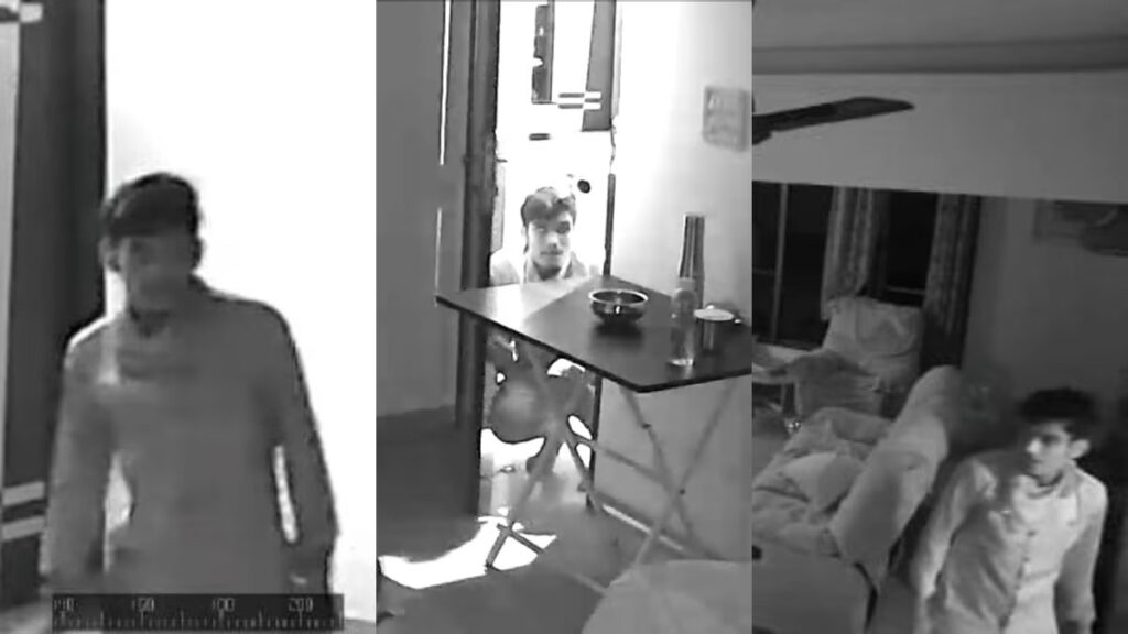 burglary in film director's home