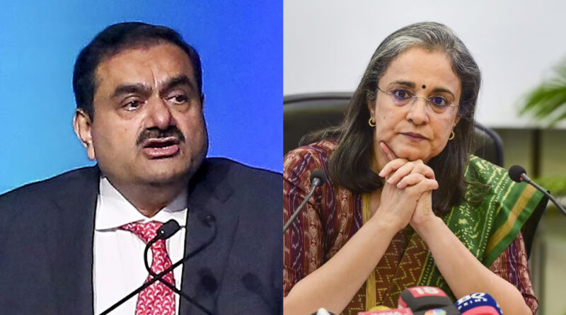 Gautam Adani & Madhbi Buch