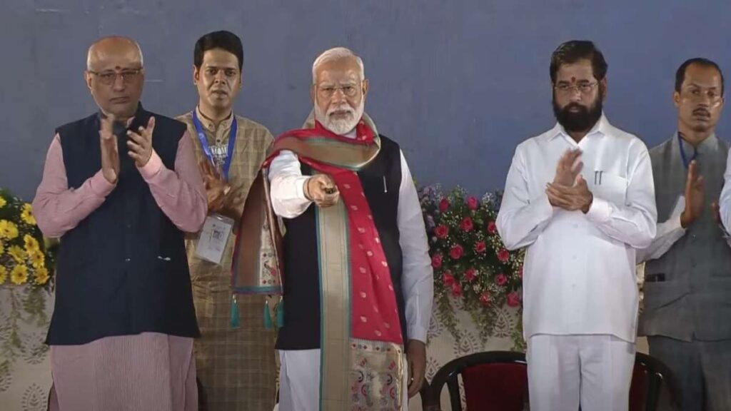 PM Modi lays foundation new port
