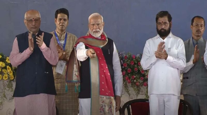 PM Modi lays foundation new port