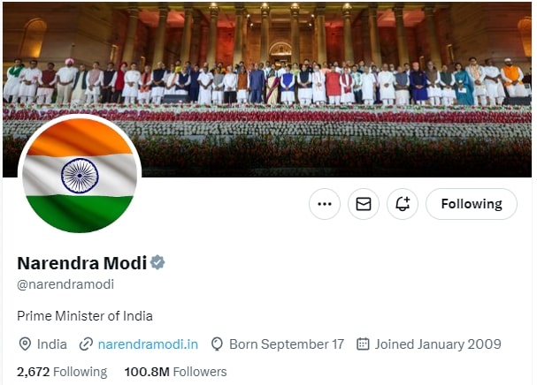 PM Modi