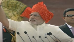 PM Modi Paghadi
