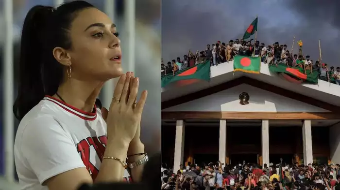 preity zinta support to Bangladesi Hindu