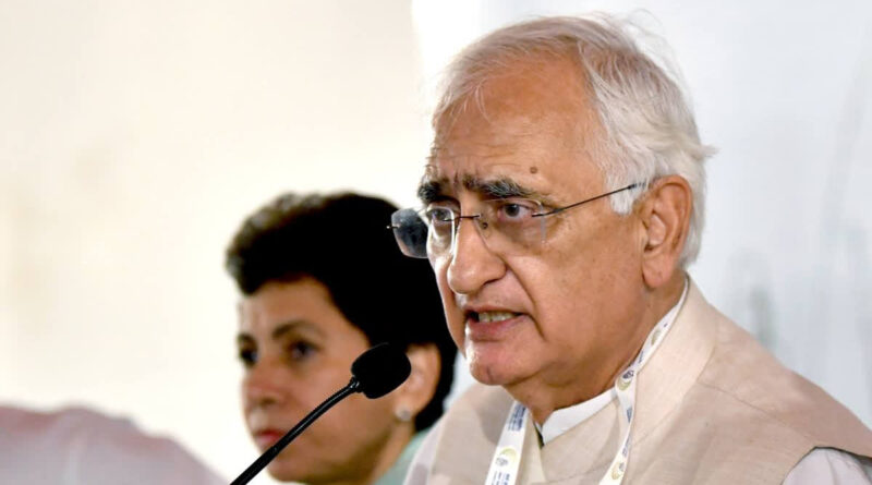 salman khurshid