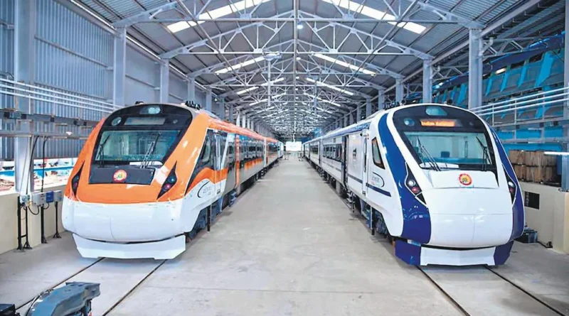 vande bharat train connectivity all over india