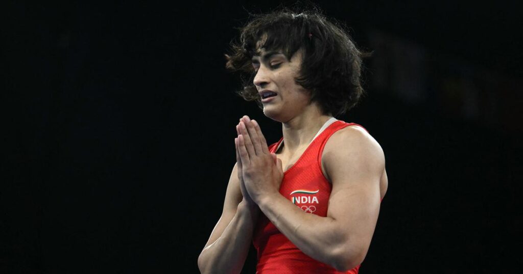 retirement of Vinesh Phogat