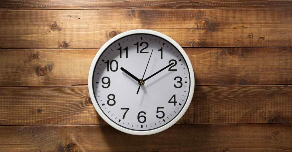 Wall Clock Vastu
