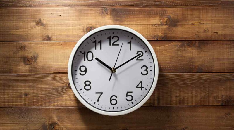 Wall Clock Vastu