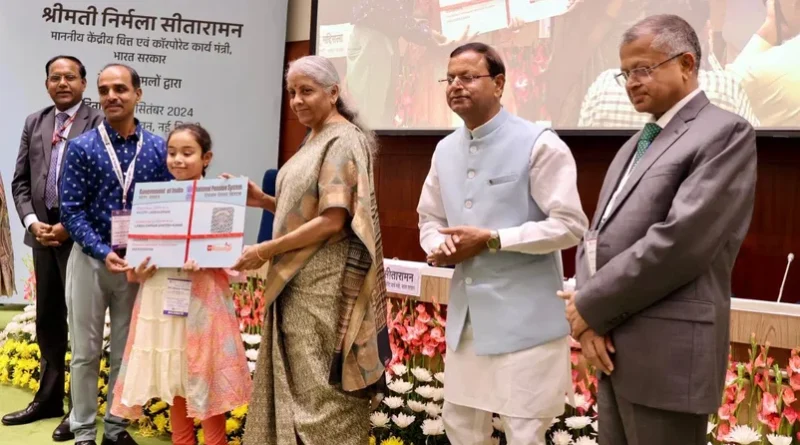 FM Nirmala Sithraman
