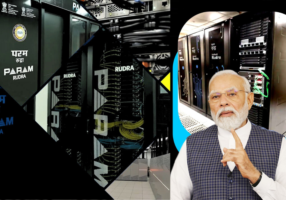 PM Narendra Modi & Supercomputers