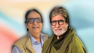 Big B with Ajitabh