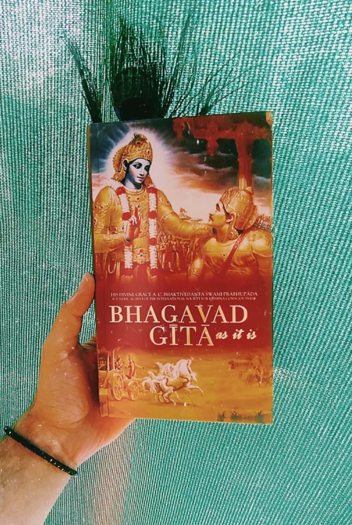 geeta book keep safe place