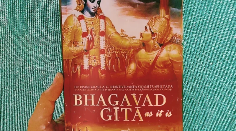 geeta book keep safe place