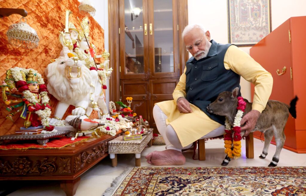 pm modi and deepjyoti