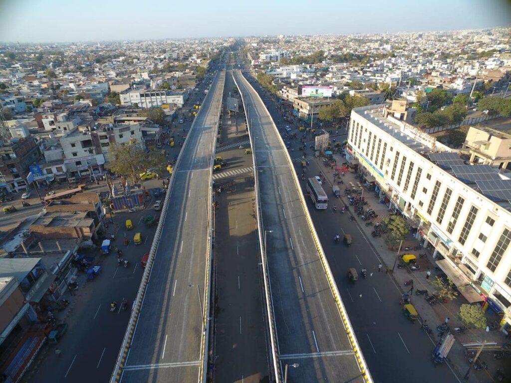 Gujarat road developments