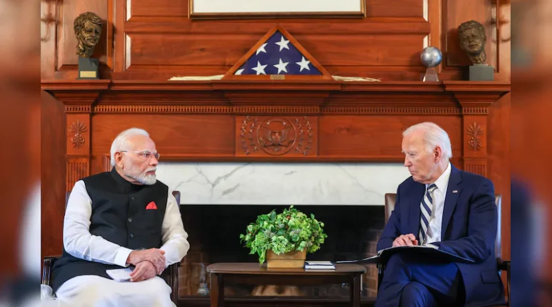 PM Modi & Joe Biden