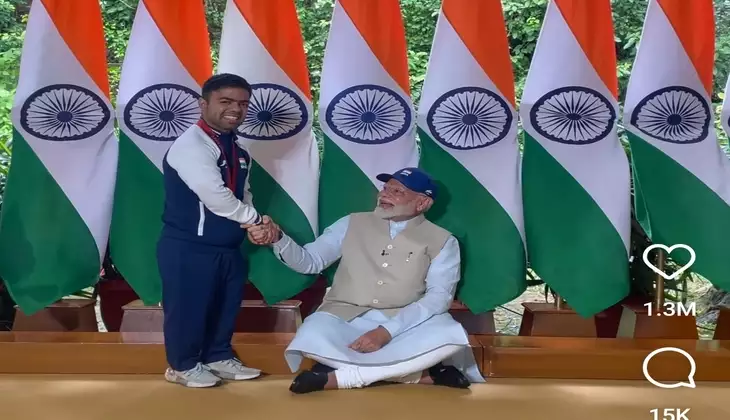 modi and navdeep