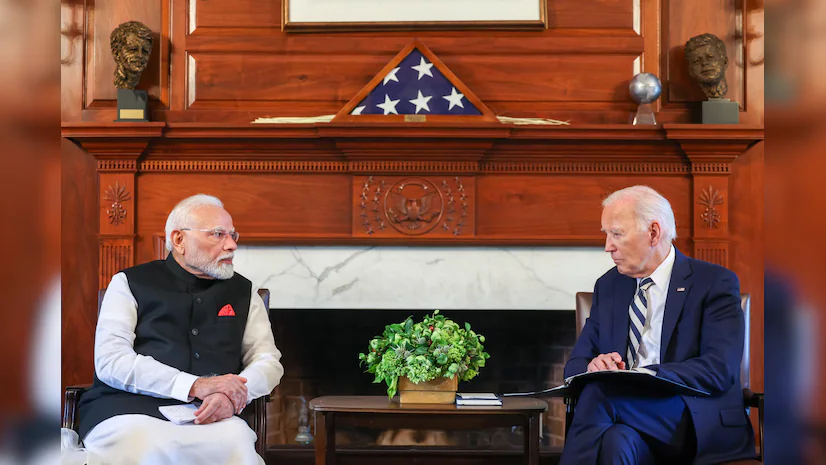 PM Modi & Joe Biden