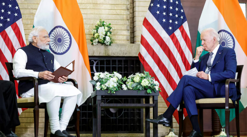 PM Modi visit (pic credit Ruters)