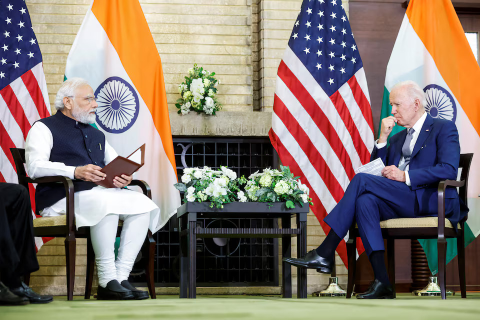 PM Modi visit (pic credit Ruters)
