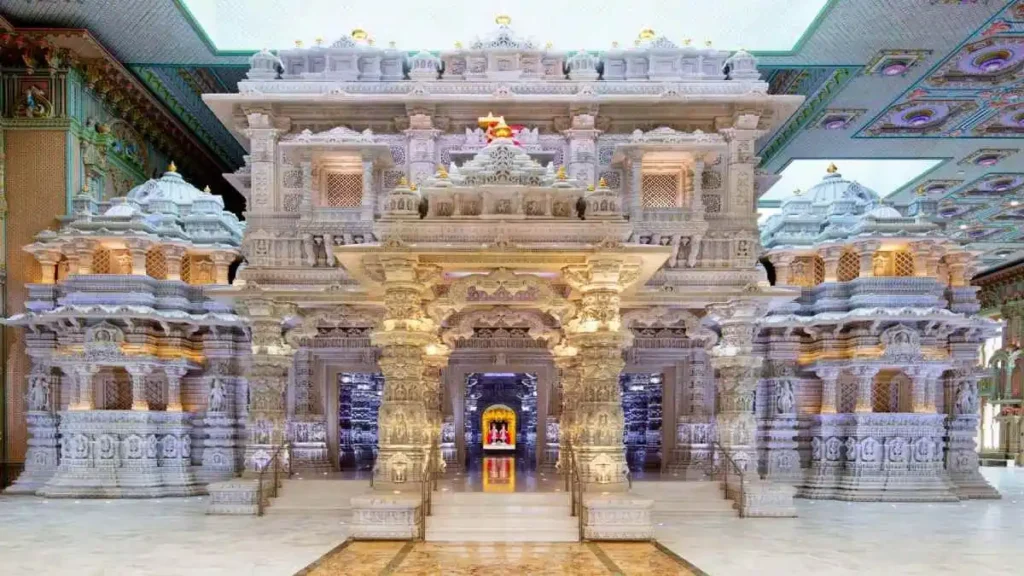 temple attacked