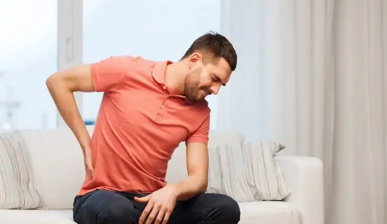 back pain