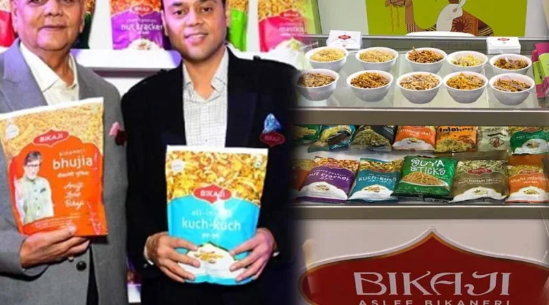 bikaji foods (Zee News Image Source)