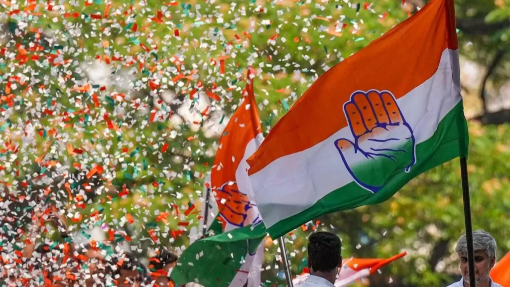congress (india tv source)