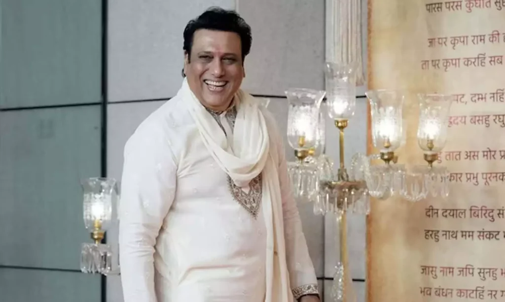 Govinda injured