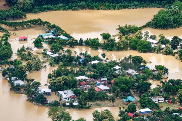 Govt aid to flood states