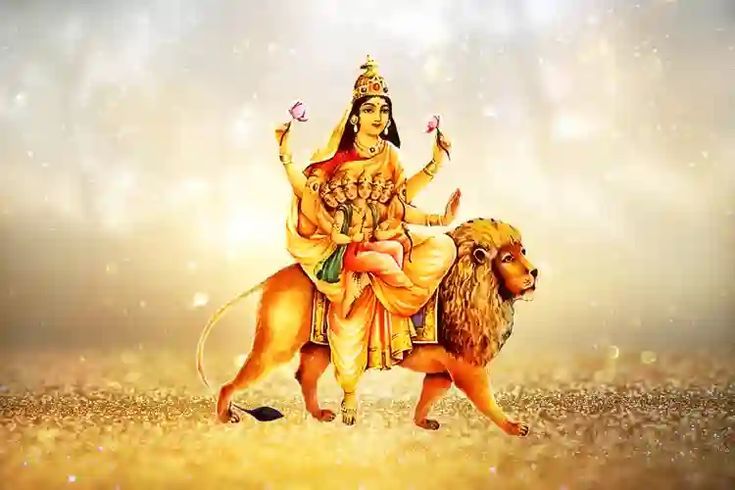 kushmanda Goddess