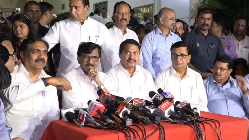 congress & ncp announced list (DH image source)