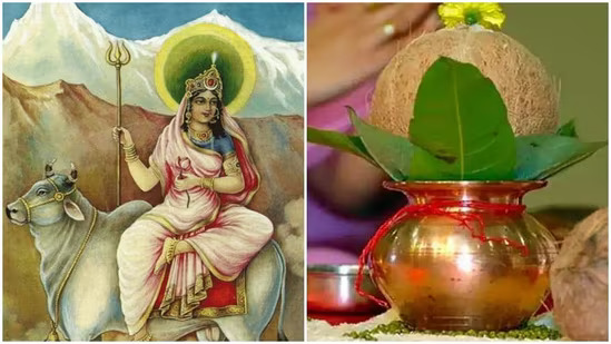 navratri first day (image Hindustan times source)