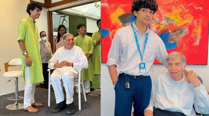 Ratan Tata & Shantanu Naidu