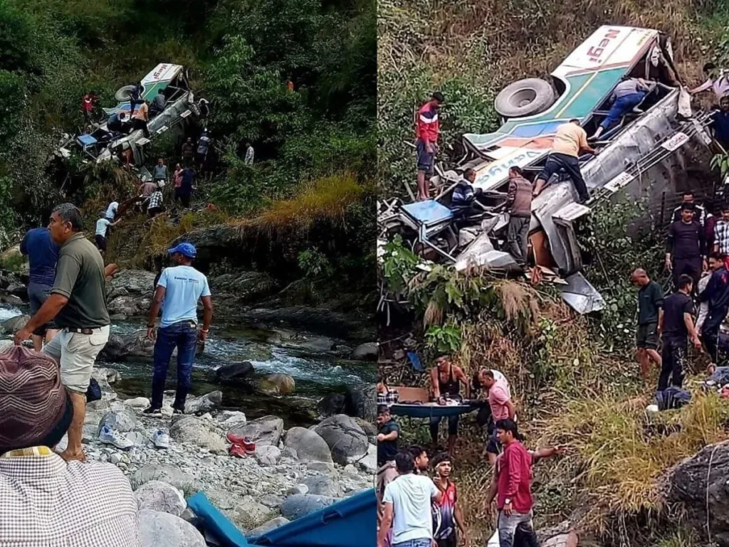 almora accident