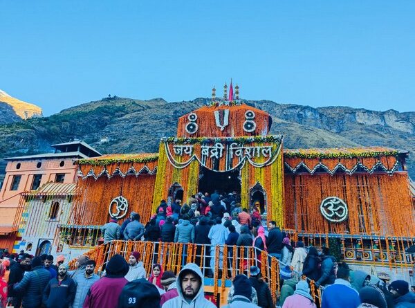 badrinath dham (ani image source)