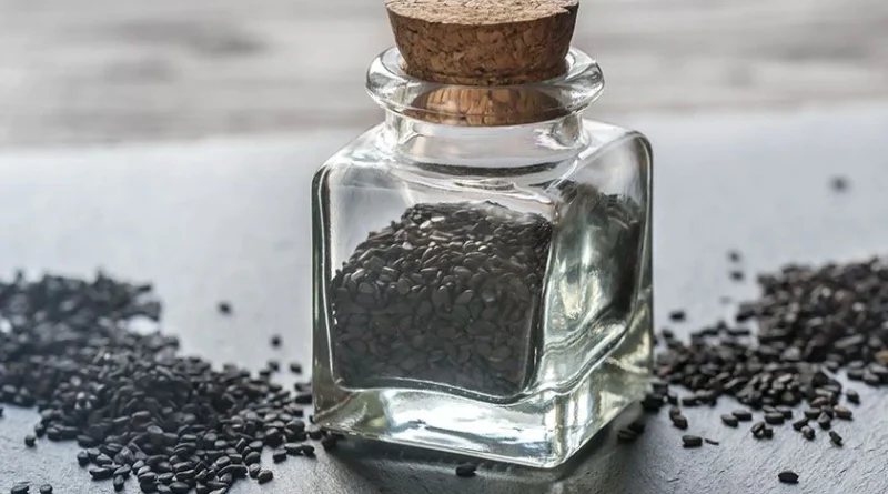 black seasam seeds