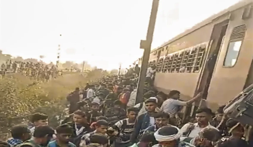 pushpak express accident