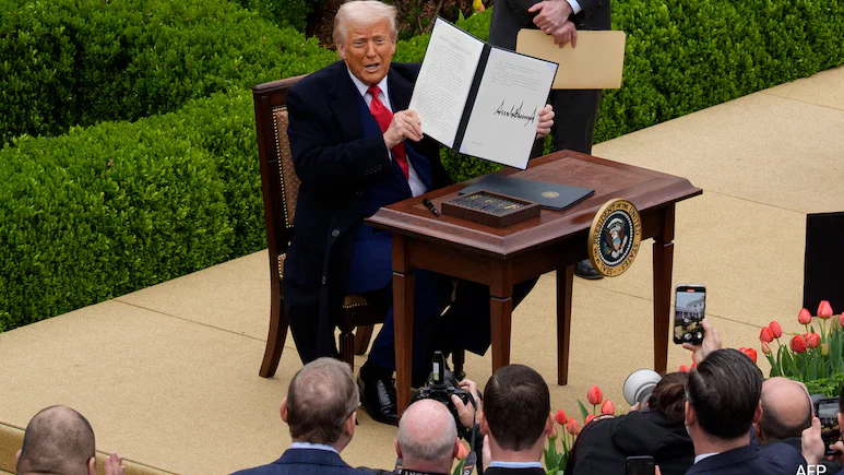 trump tariff (NDTV's Image Source)