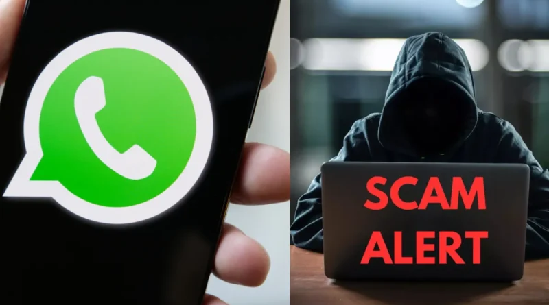 WhatsApp scam alert