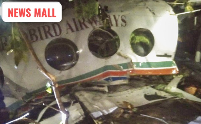 રાંચીથી દિલ્હી જનારી એર-એમ્બ્યુલન્સ ક્રેશ થતા દર્દી સહિત 7 જણનાં મોત