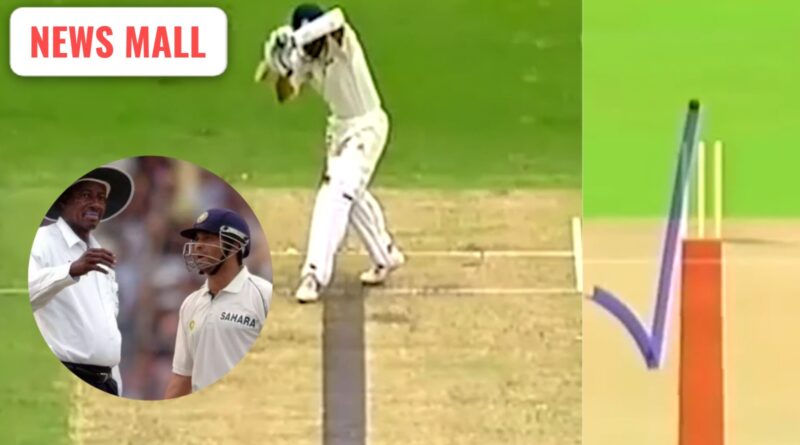 22 વર્ષ પછી સ્ટીવ બકનરે સચિનને ખોટો આઉટ આપ્યાની કેમ કરી કબૂલાત?