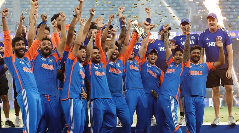 ટવેન્ટી-20 વર્લ્ડ કપમાં ટીમ ઈન્ડિયા વિશ્વ ચેમ્પિયનઃ ભારતે બનાવ્યા અનેક વર્લ્ડ રેકોર્ડ