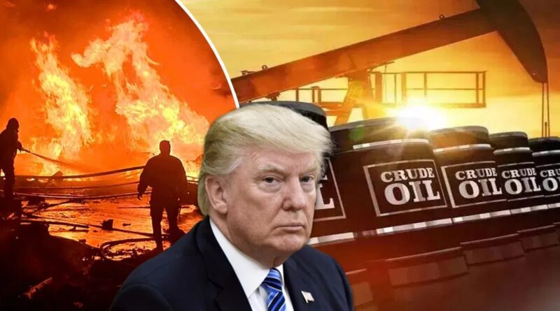 ક્રૂડ ઓઈલની કિંમત 100 ડોલરને પાર, અમેરિકાએ રશિયા પરથી તેલ પ્રતિબંધો હટાવ્યા